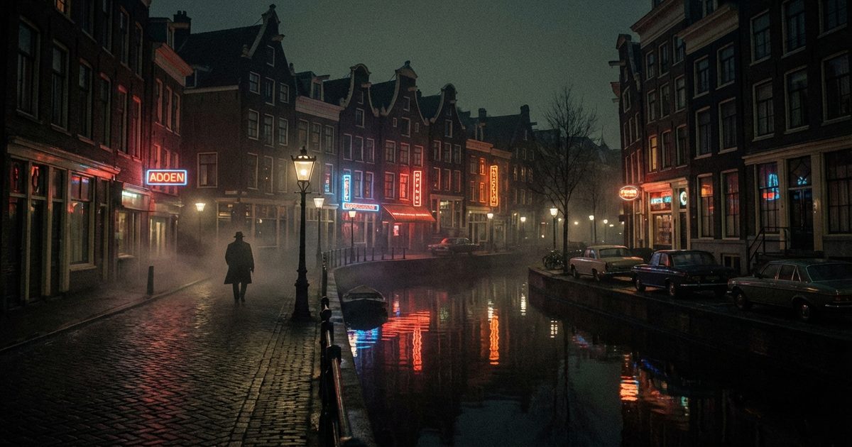 Squatter ad Amsterdam negli anni 80: edifici occupati e barricate nel centro storico