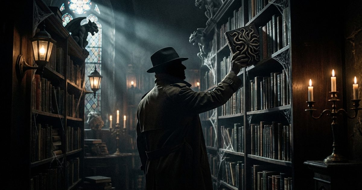 Come scegliere un libro horror: scaffale con sottogeneri diversi, guida alla lettura