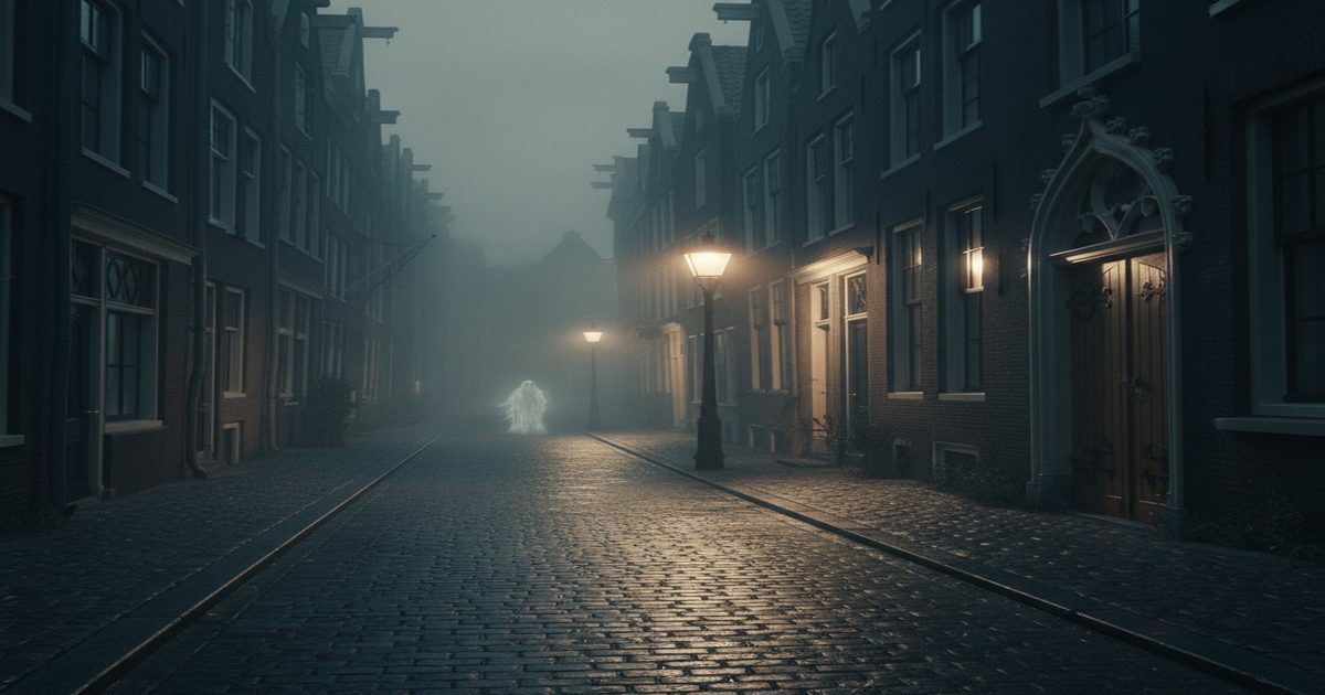 tour fantasmi amsterdam vicoli nebbia notte storia oscura