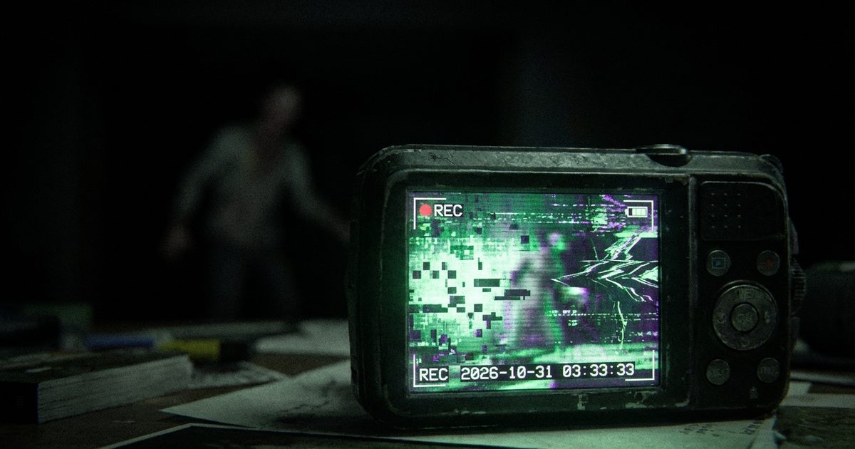 found footage horror revival 2026 schermo digitale corrotto pixel