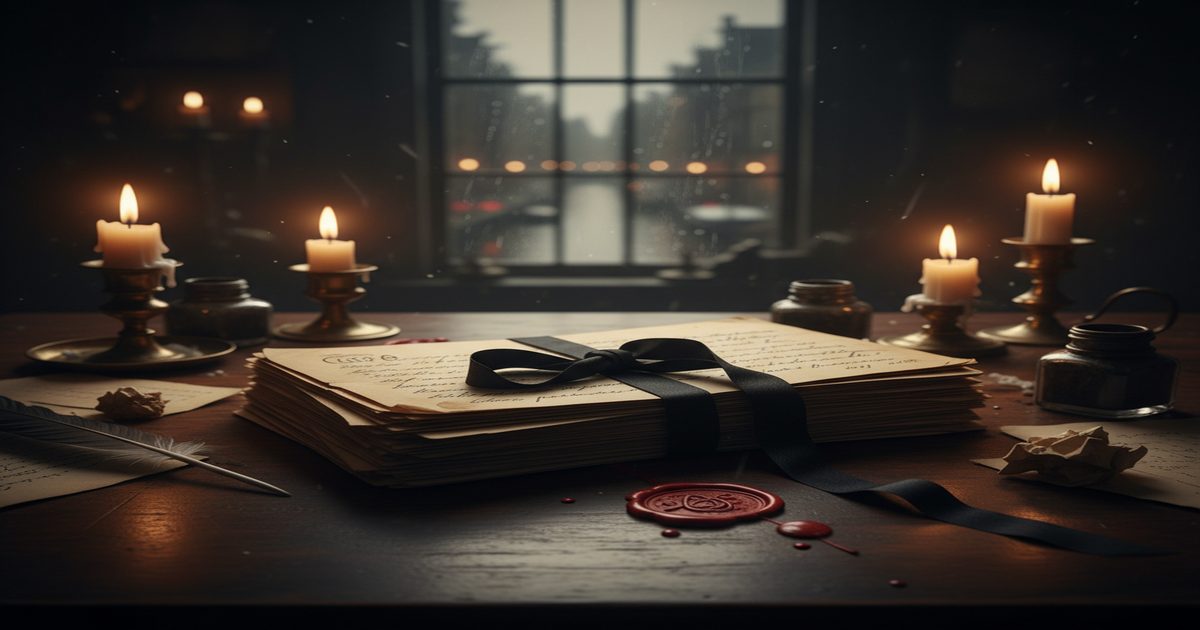 lettere antiche horror epistolare documenti ritrovati