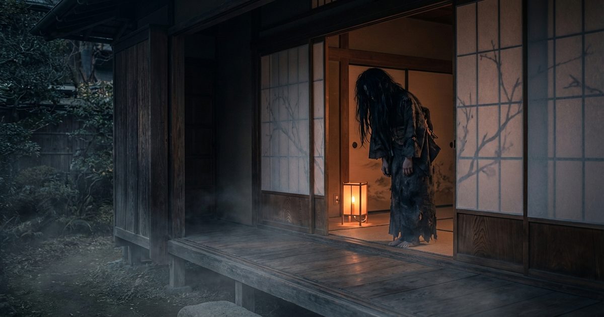 fantasma giapponese horror gotico tradizione kaidan
