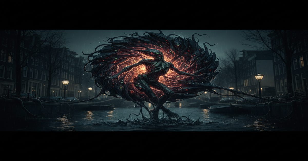 horror cosmo maternit&agrave; portale corporeo Amsterdam oscuro