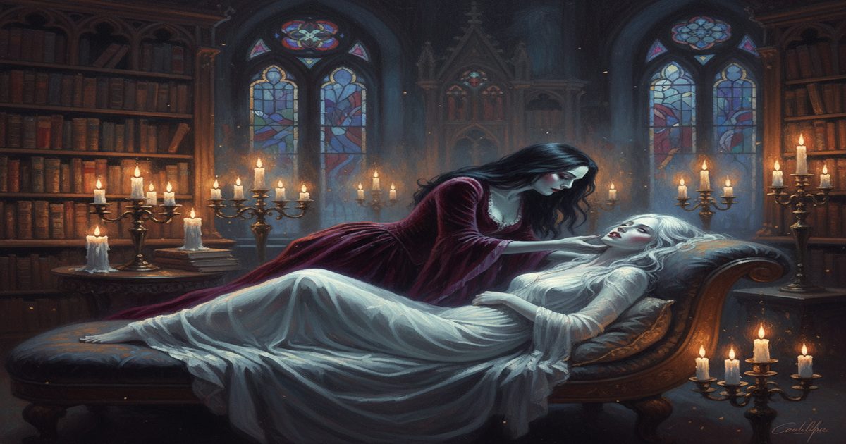 horror queer vampira Carmilla gotico vittoriano seduzione tra donne