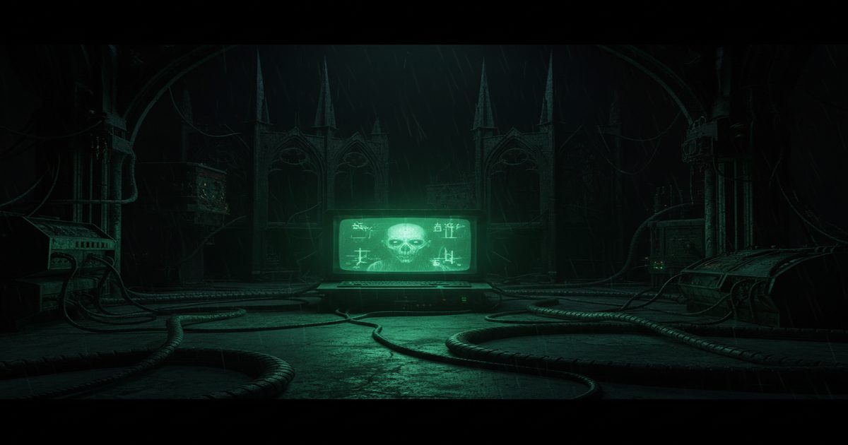 horror digitale AI sorveglianza schermo notturno terrore tecnologico 2026