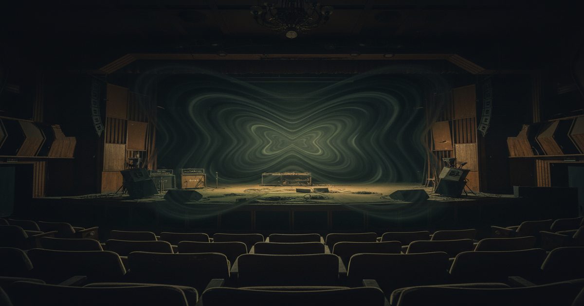 infrasound horror neuroscience fear 19 Hz acoustic terror