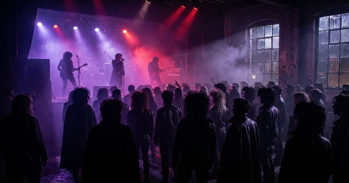Synthwave horror: red neons and low frequencies, the body before the mind