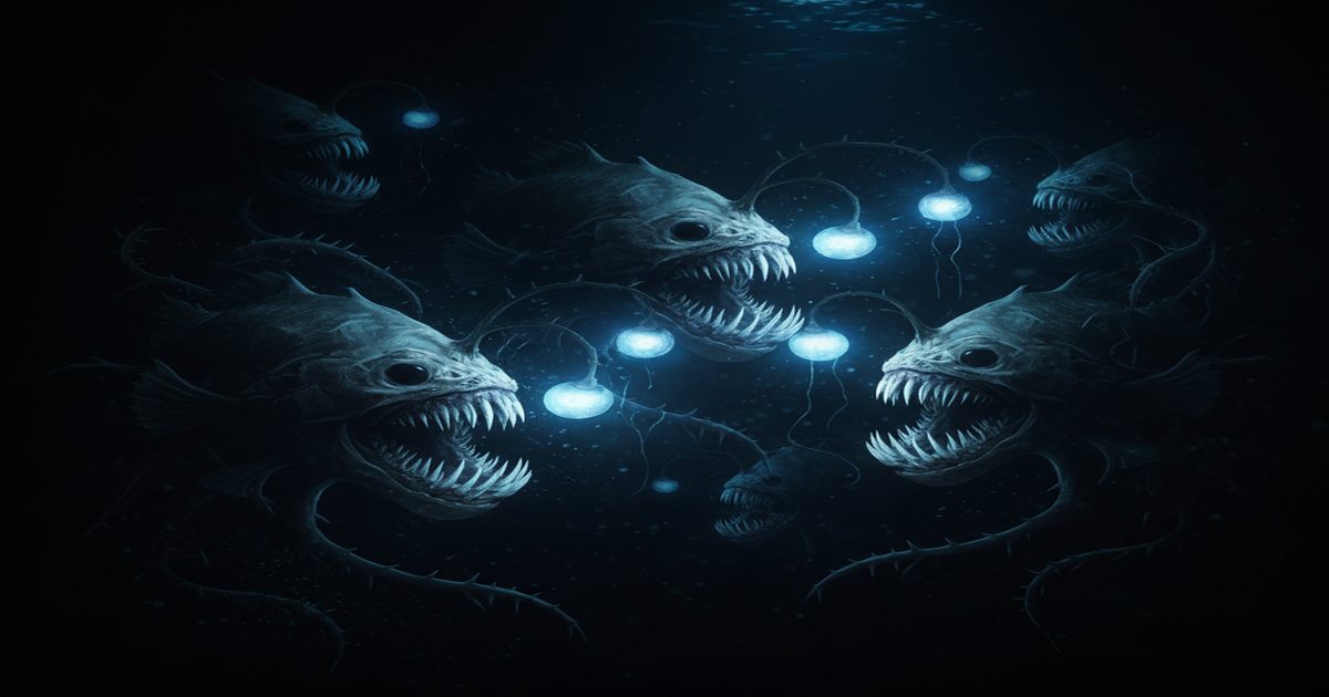 deep sea creatures abyssal horror thalassophobia literature