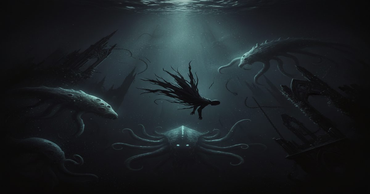 thalassophobia deep sea horror ocean abyss literature