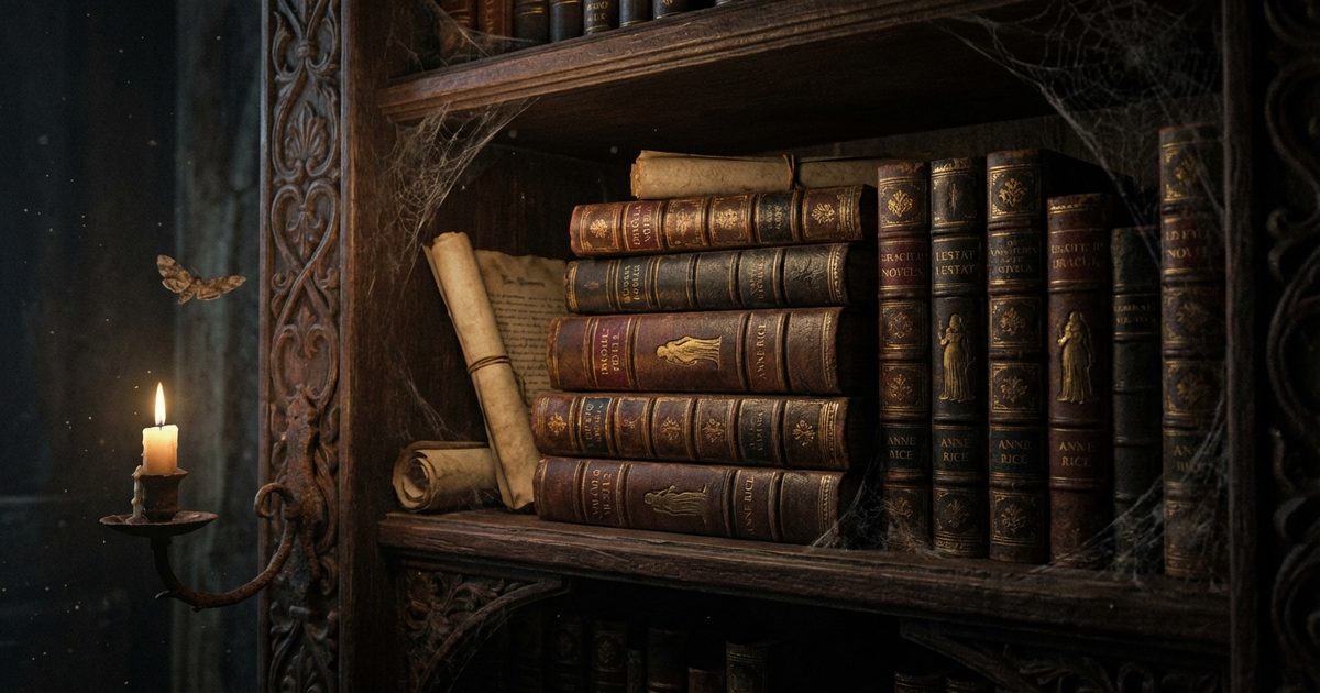 gothic vampire fiction books 2026 BookTok dark academia horror