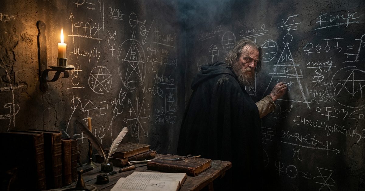 van beuningen amsterdam follia mistica, studioso seicento che scrive simboli alla luce di una candela